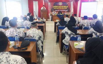 Rapat Besar PGRI Pondok Aren - Persatuan Guru Republik Indonesia Cabang Pondok Aren